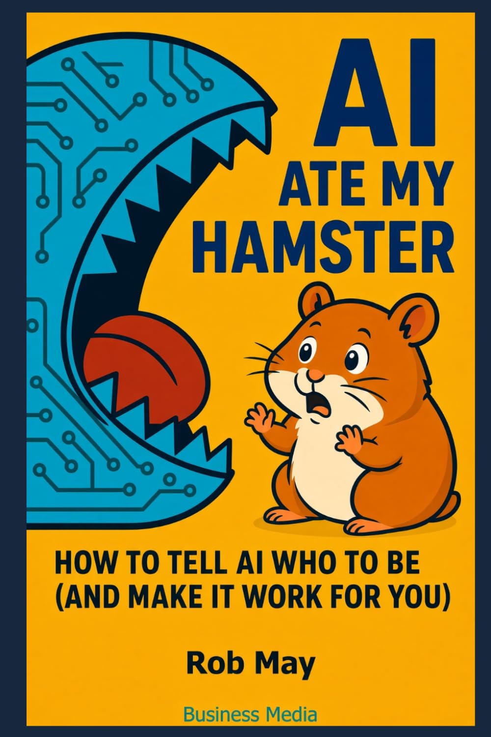 AI Ate My Hamster cover
