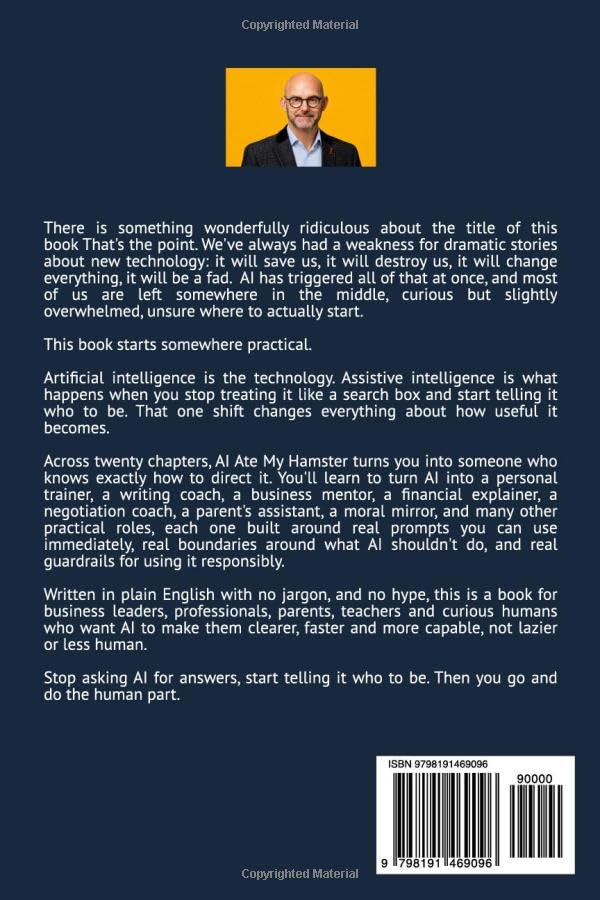 AI Ate My Hamster back cover