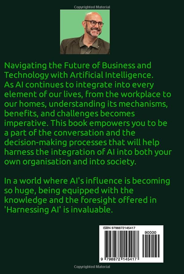 Harnessing AI back cover