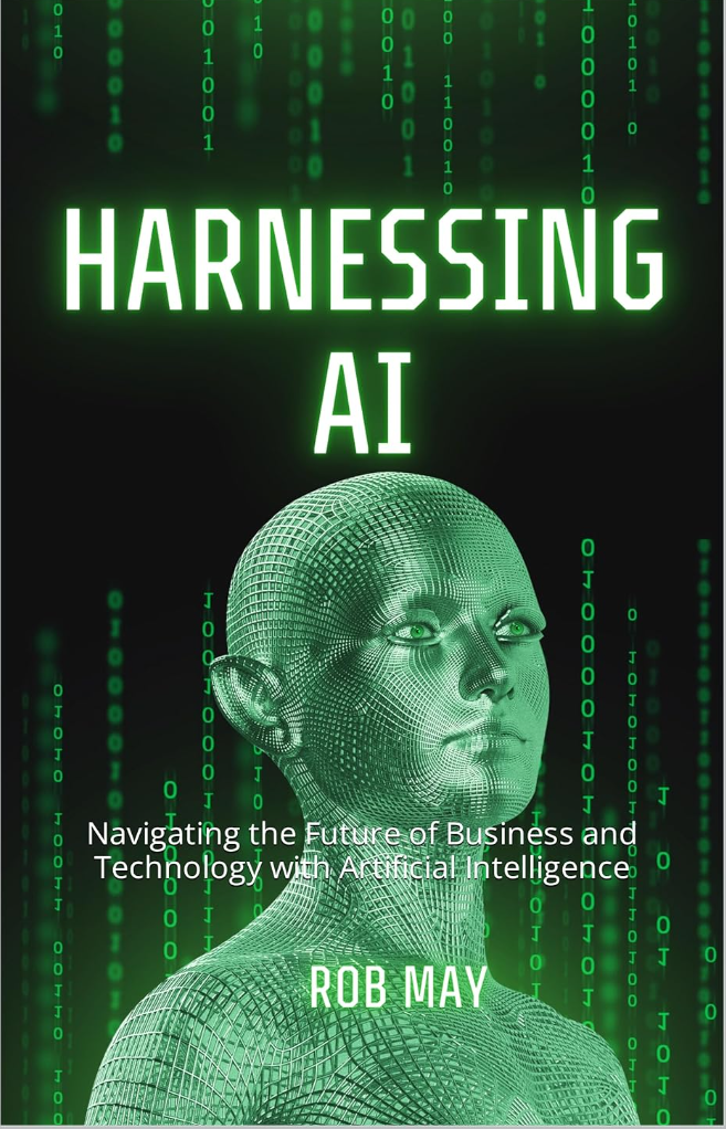 Harnessing AI cover