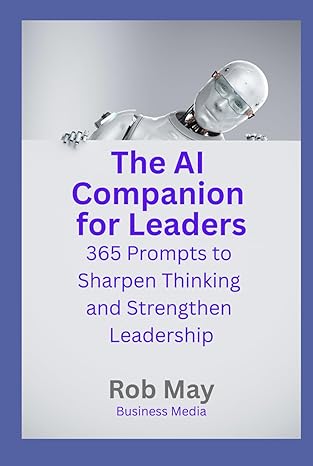 The AI Companion for Leaders cover
