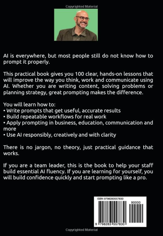 Prompt Smart back cover