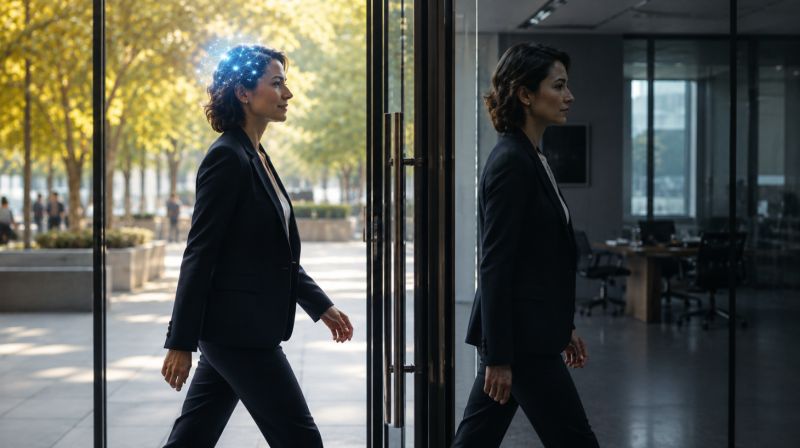 Entering the workplace and losing AI capabilities due to policy