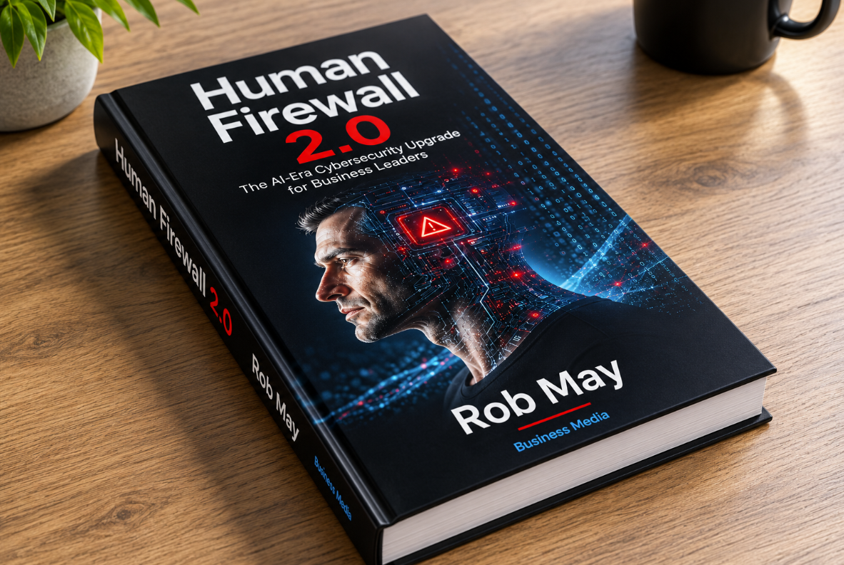 AI has changed Cybersecurity - this book discusses 10 conversations every business should be having as a result.