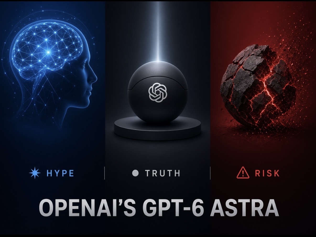 GPT-6 Astra, decoded. What’s hype, what’s real, and what it means for the tools already in your business.