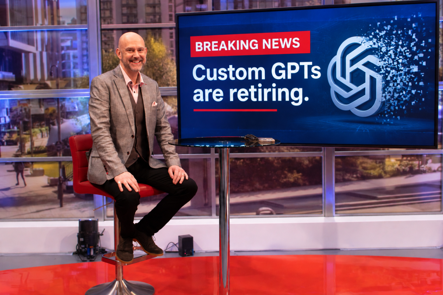 OpenAI is retiring Custom GPTs by December 2026